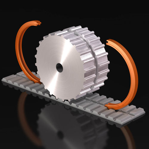 Sistema di trasmissione a cinghia dentato - easy drive® - Gliewe GmbH