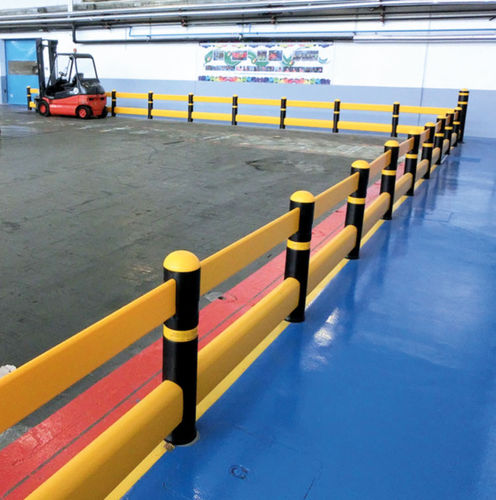 Barriera di protezione - BAUC series - Go Systems srl - fissa / polimerica