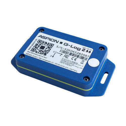 Data logger di temperatura - ASPION G-Log 2 - ASPION GmbH - di umidità relativa / di livello / di urti