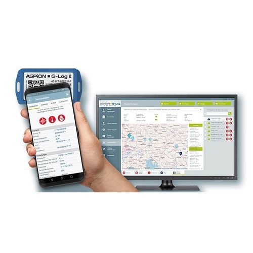 Software registratore di dati - ASPION G-Log Premium - ASPION GmbH - registratore di eventi / di processo / cloud