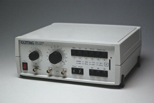 Generatore di segnale di radiodiffusione - HG 81300 - GÖTTING KG - di funzione / RF / VHF