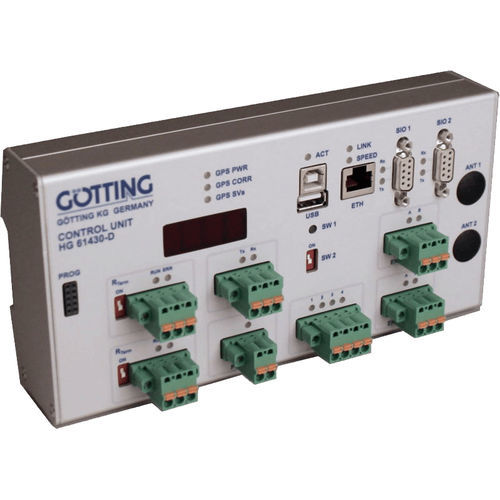 Unità di controllo per rete - HG G-61430 - GÖTTING KG - con display / automatica / programmabile