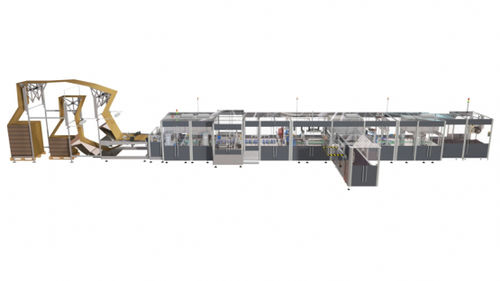 Macchina per imballaggio automatica - CARTONWRAP 1000 - CMC Packaging Automation - per cartone