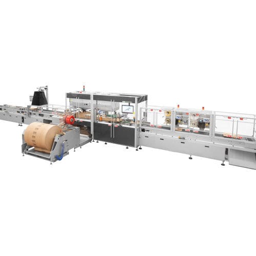 Confezionatrice orizzontale - Paper-Pro - CMC Packaging Automation - automatica / per l'industria agroalimentare / per prodotti sfusi