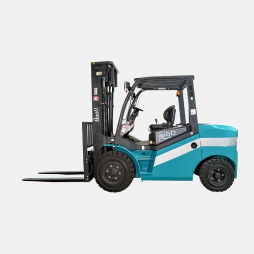 Carrello elevatore diesel - KBD 40-50S / KBG 40-50S - Baoli EMEA S.p.A. - a GPL / con conducente seduto / per movimentazione