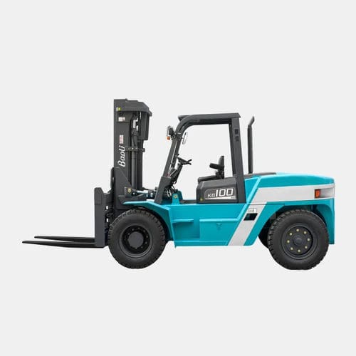 Carrello elevatore con motore a combustione - KBD 50-100 - Baoli EMEA S.p.A. - con conducente seduto / per uso in esterni / per pallet