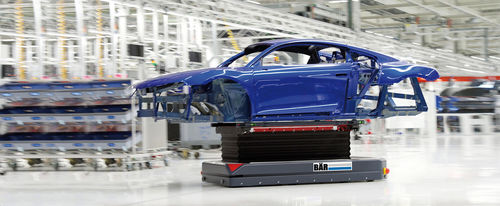 AGV per settore automotive - BÄR Automation GmbH - elettrico
