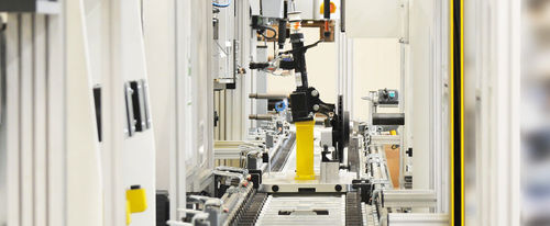 Linea di produzione automatica - BÄR Automation GmbH - modulare / per il settore medico / per linee di assemblaggio