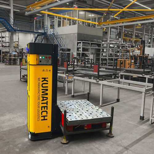 Transpallet a batteria - Kumatech B.V. - a guida automatica / da trasporto