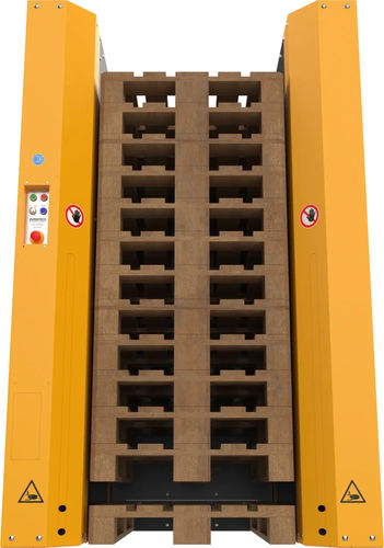 Distributore per pallet - Goldline - Kumatech B.V. - automatico / ultraresistente
