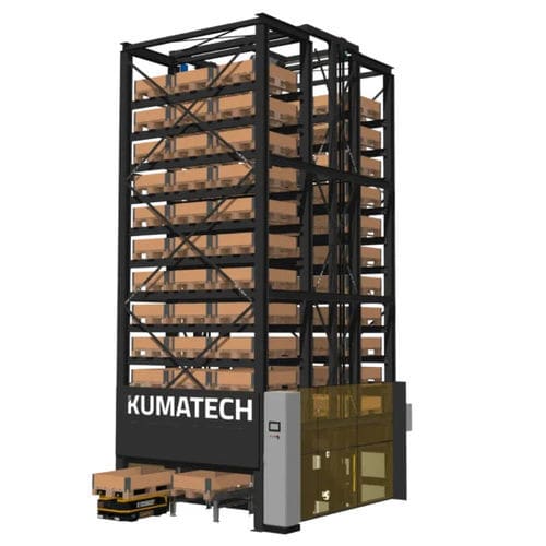 Torre di stoccaggio per pallet - Kumatech B.V.