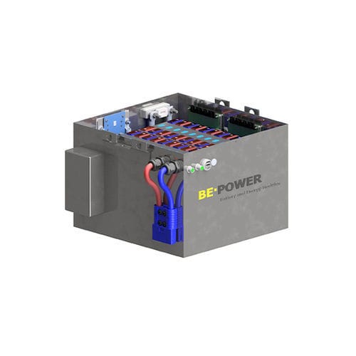 Sistema di batterie a ioni di litio - BE-Power GmbH - Battery and Energy Modules - a blocco / per AGV / alta potenza