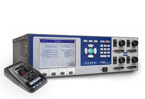 Analizzatore industriale - BE-Power GmbH - Battery and Energy Modules - da ufficio / automatico
