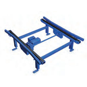Trasportatore a catena - Binder GmbH Fördertechnik - dritto / da trasporto / di carico