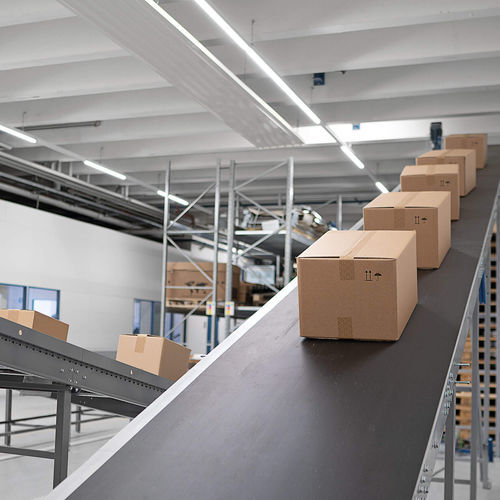 Sistema di trasporto per intralogistiche flessibili - BOWE INTRALOGISTICS - di trasporto / industriale / per movimentazione