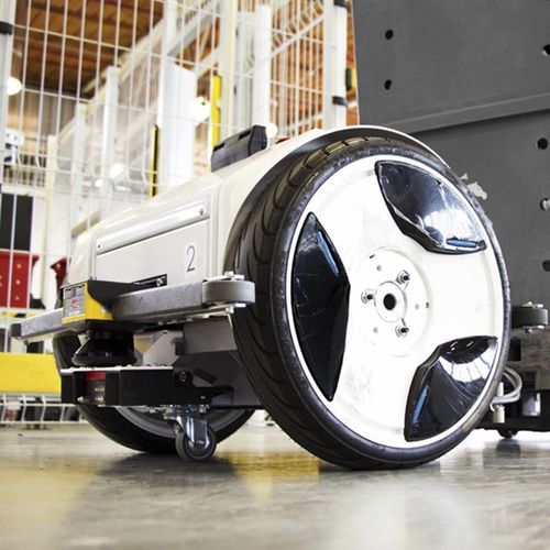 Veicolo a guida automatica per movimentazione - BOWE INTRALOGISTICS - da trasporto / compatto