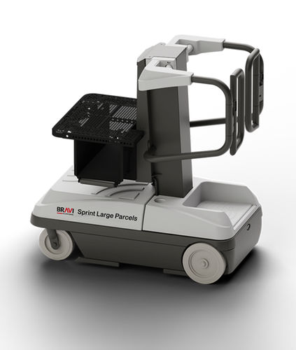 Piattaforma di sollevamento per preparazione di ordini - Sprint LP - BRAVI PLATFORMS - mobile / con alimentazione a batteria / per supermercato