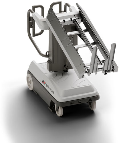 Sollevatore per preparazione di ordini - Sprint Tire Lifter - BRAVI PLATFORMS - a batteria / mobile / per pneumatici