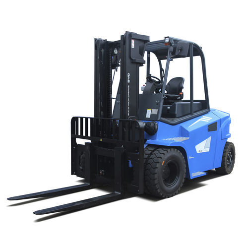 Carrello elevatore elettrico - ECB series - BYD Europe B.V. - con conducente seduto / controbilanciato / a grande capacità di carico