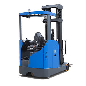 Carrello elevatore retrattile elettrico - RTR series - BYD Europe B.V. - con conducente seduto