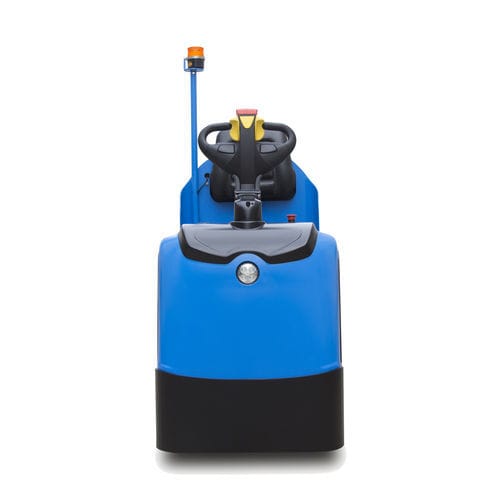 Trattore per rimorchio - T30 - BYD Europe B.V. - elettrico / a 3 ruote / operatore in piedi