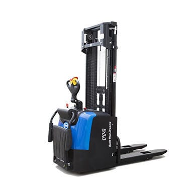 Accatastatore elettrico - EPS14 series - BYD Europe B.V. - a timone con guida da terra / con conducente in piedi / 24 V