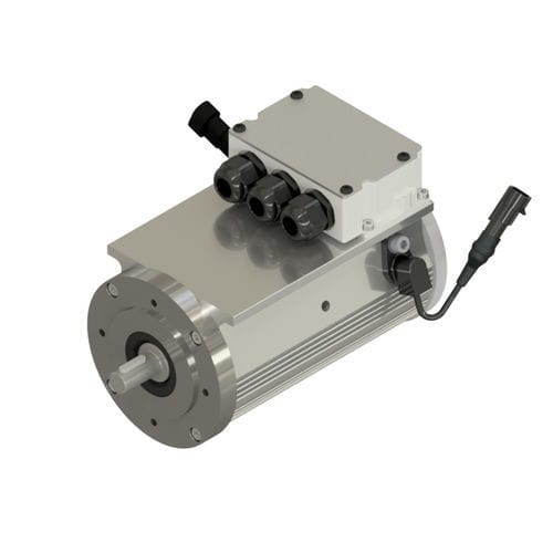 Motore asincrono - AM series  - C.F.R. Srl - AC / in alluminio / IP65