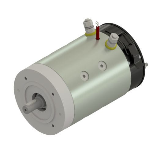 Motore a spazzola - CA series  - C.F.R. Srl - DC / 110 V / 24 V
