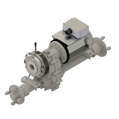 Blocco di trasmissione con motore - A07 - C.F.R. Srl - 24-600 V