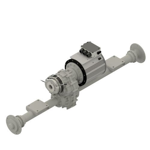 Blocco di trasmissione con motore - A08 - C.F.R. Srl - 24-600 V