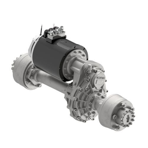 Blocco di trasmissione con motore - A09 - C.F.R. Srl