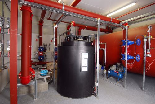 Sistema antincendio a schiuma - Fire Protection Solutions Group