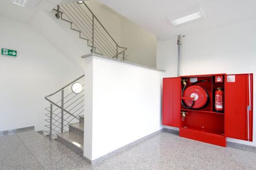 Idrante antincendio a terra - Fire Protection Solutions Group - a colonna / da parete