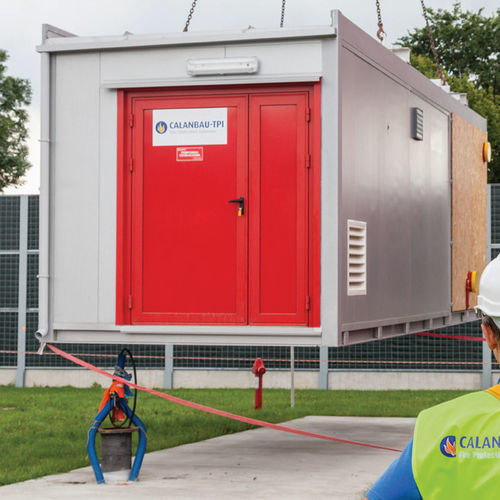 Stazione di pompaggio per antincendio - All-inPumpUnit - Fire Protection Solutions Group - mobile / in container / per sistemi di irrigazione a sprinkler