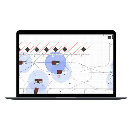 Software di gestione di flotta - Navithor™ - Navitec Systems Oy - di regolazione / per VGA / in tempo reale