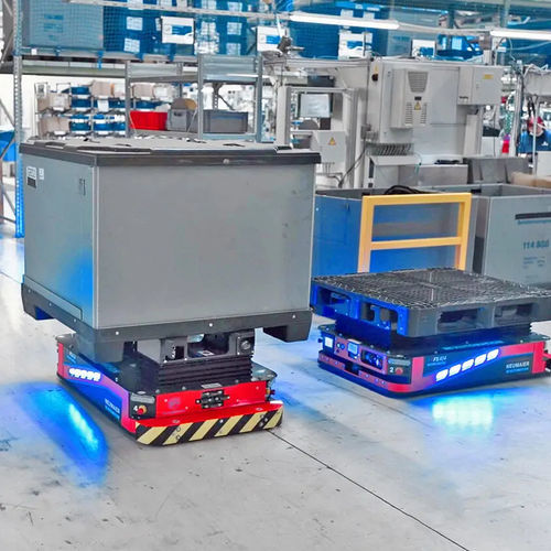 AGV per movimentazione - FS400 - Neumaier Industry GmbH & Co. KG - da trasporto / di sollevamento / elettrico