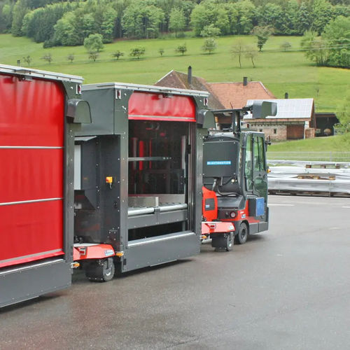 Transporter cingolato - Neumaier Industry GmbH & Co. KG - su ruota