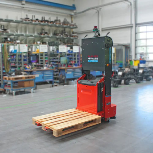 Transpallet elettrico - FL400T - Neumaier Industry GmbH & Co. KG - a guida automatica / automatizzato / di sollevamento