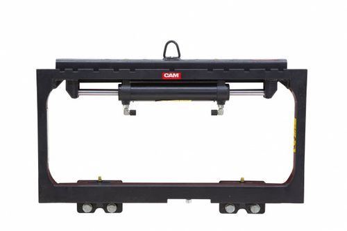 Attrezzatura di spostamento laterale dotata di posizionatore integrato per carrello elevatore per carrello elevatore - SHP225 series - CAM attachments