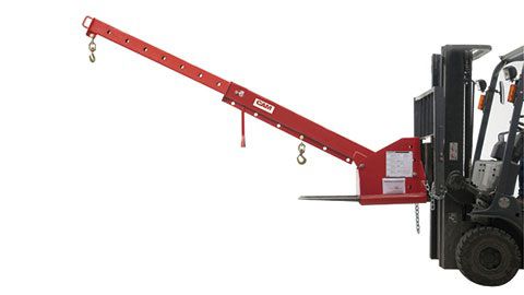 Gru a bandiera per carrello elevatore - BA5284 series - CAM attachments - telescopica / di sollevamento / manuale