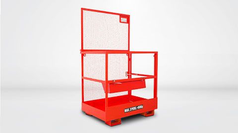 Piattaforma di sollevamento montata su carrello elevatore - CC309 series - CAM attachments