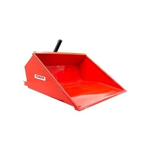 Benna ribaltabile per carrello telescopico - BH2446 series - CAM attachments - aperta / idraulica