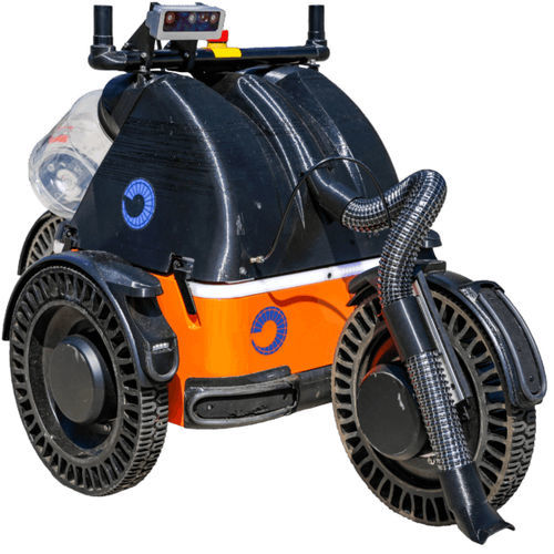Robot di pulizia mobile - Capra Robotics ApS