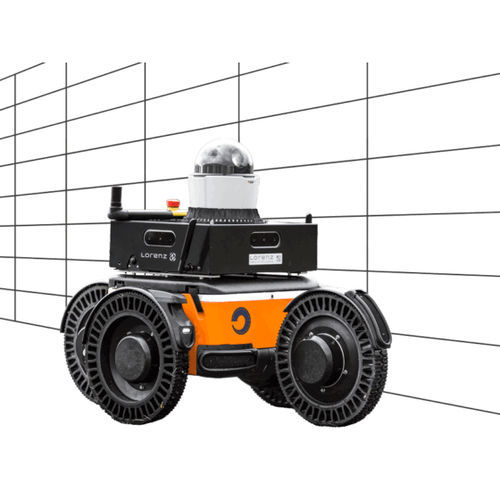 Robot di soveglianza autonomo - Capra Robotics ApS - mobile / per interno / da esterno