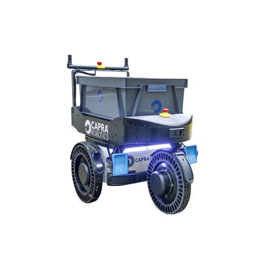 Piattaforma robotica mobile per movimentazione - Capra Robotics ApS - di trasferimento / da trasporto / da interno