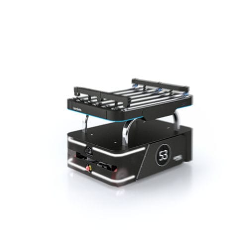 AGV per movimentazione - HERBIE - Carrybots GmbH - da trasporto / per magazzino / con alimentazione a batteria