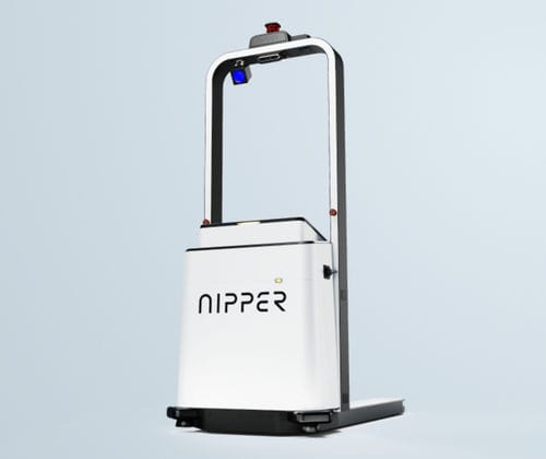 AGV da trasporto - Nipper - per pallet / compatto