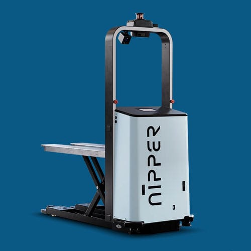 AGV per movimentazione di pallet - RISE - Nipper - da trasporto / di sollevamento / per pallet
