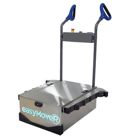 Sistema di movimentazione elettrico - Easymover - EXPRESSO Deutschland GmbH & Co. KG - di container