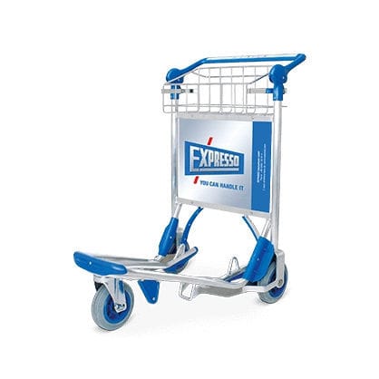 Carrello portabagagli - Compact Mark V - EXPRESSO Deutschland GmbH & Co. KG - con rotelle / compatto